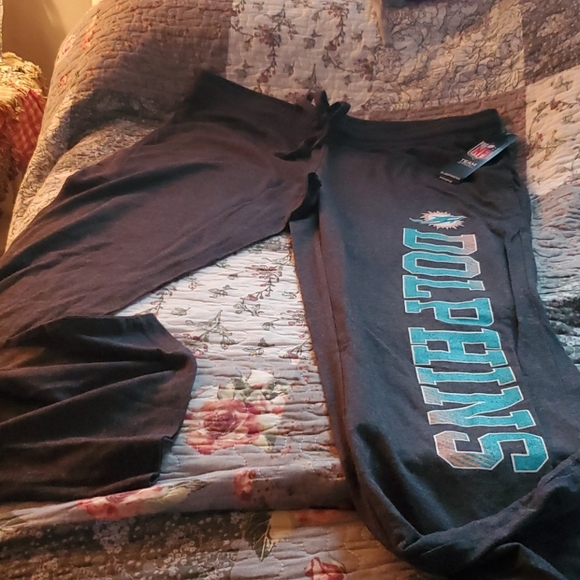 NFL Pants - Miami Dolphins sleep lounge pants